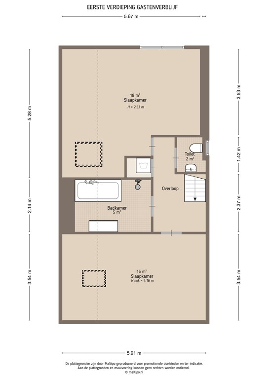 mediumsize floorplan